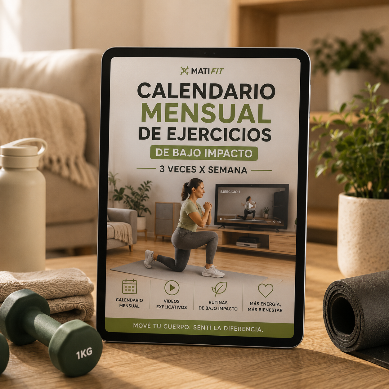Calendario 30 dias Sin Impacto