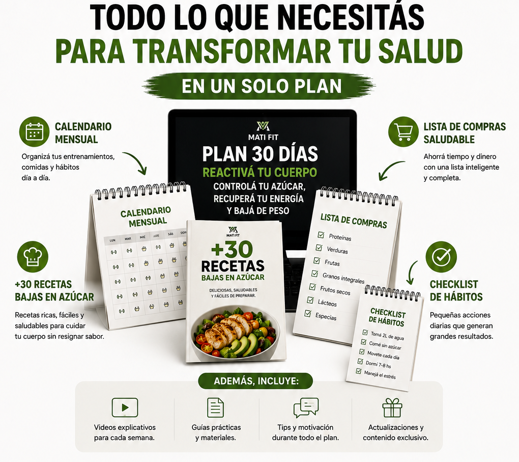 Controla tu Azúcar y Pierde Peso